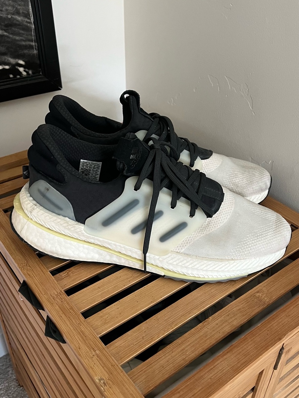 Adidas X_PLRBoost 'Chalk Pale Yellow' sneakers